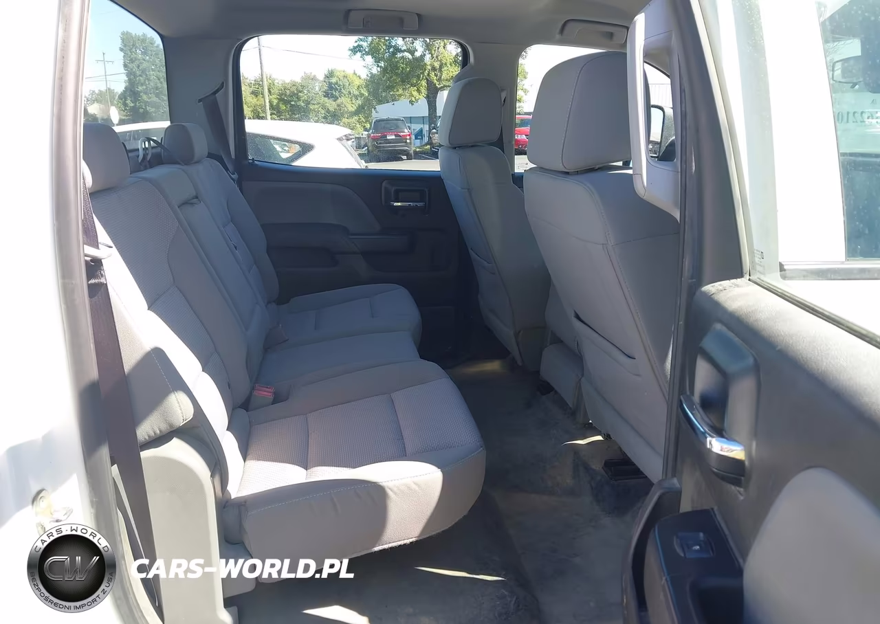 2017 Chevrolet Silverado 3500Hd Wt VIN:1GC4KYCG5HF221265 - 8