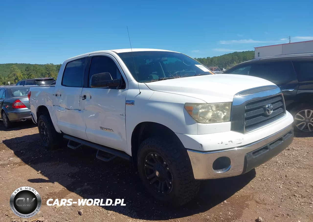 2008 Toyota Tundra Base 5.7L V8