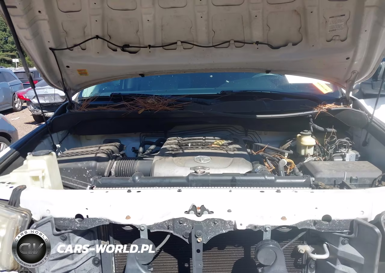 2008 Toyota Tundra Base 5.7L V8 VIN:5TBEV54148S480777 - 10