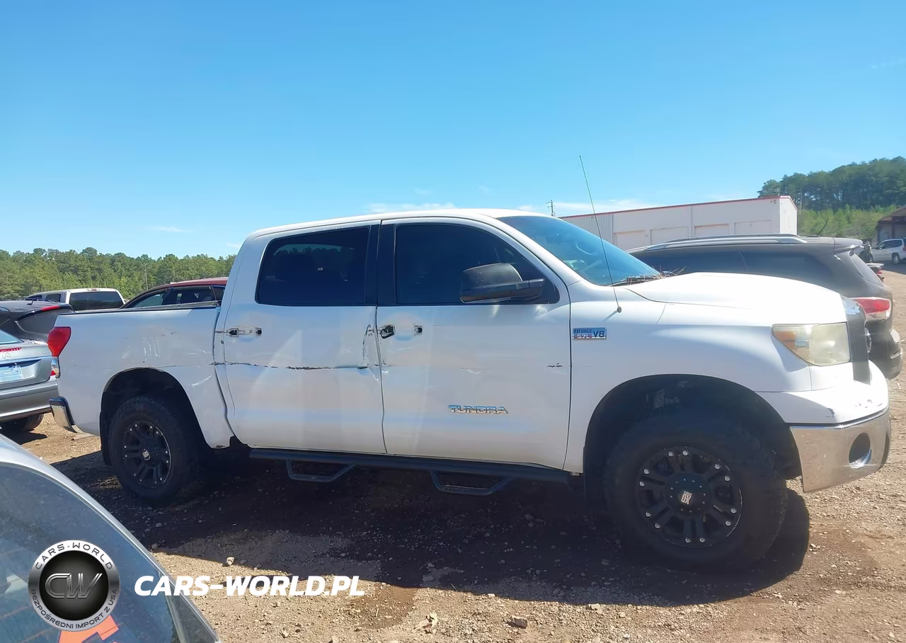 2008 Toyota Tundra Base 5.7L V8 VIN:5TBEV54148S480777 - 14