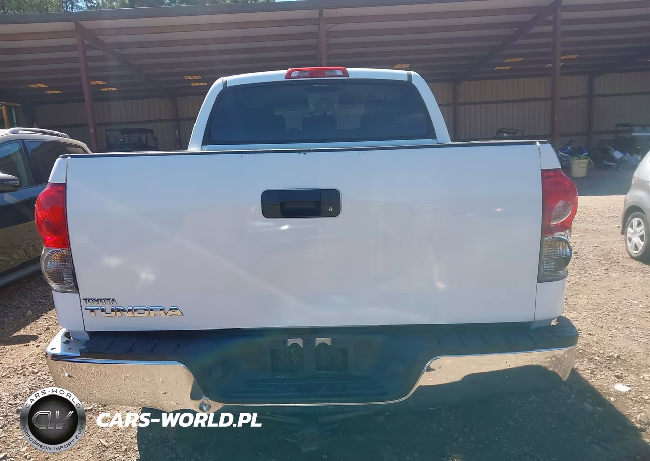 2008 Toyota Tundra Base 5.7L V8 VIN:5TBEV54148S480777 - 17