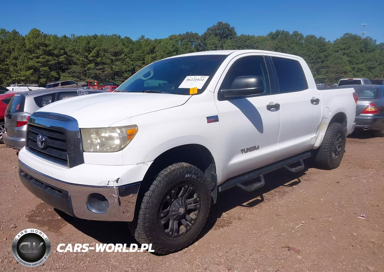 2008 Toyota Tundra Base 5.7L V8 VIN:5TBEV54148S480777 - 2