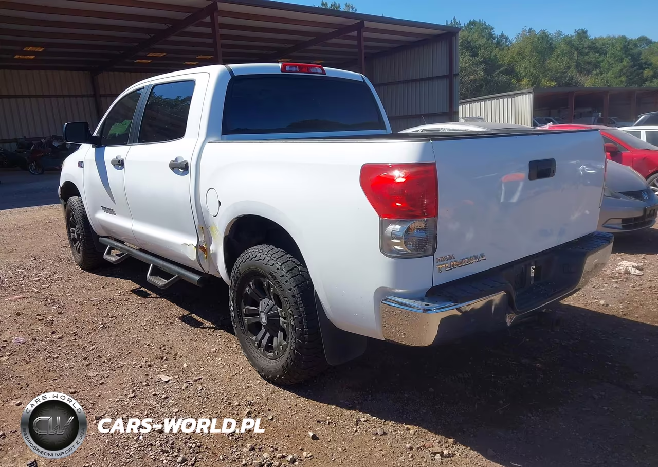 2008 Toyota Tundra Base 5.7L V8 VIN:5TBEV54148S480777 - 3