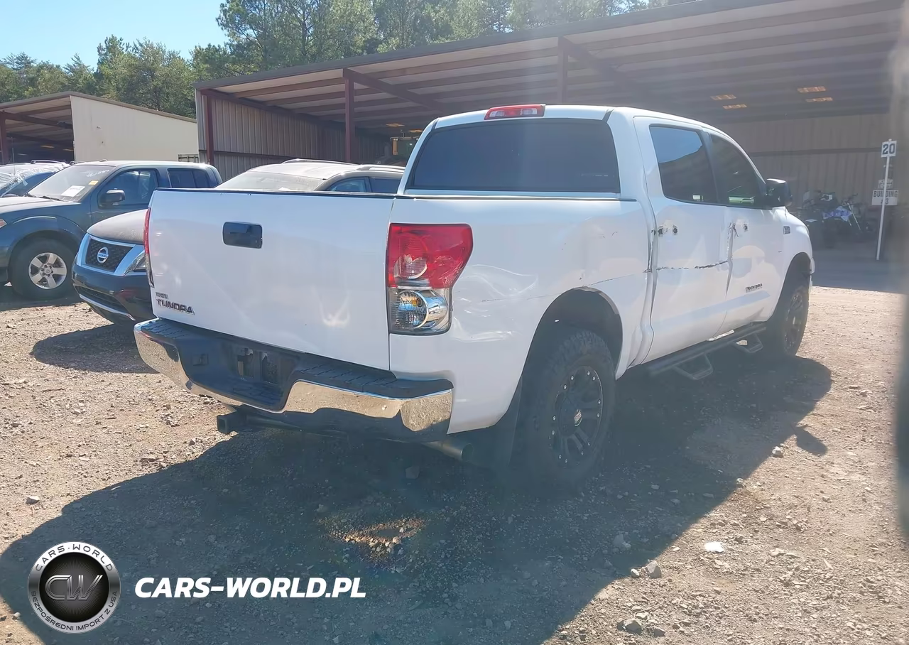 2008 Toyota Tundra Base 5.7L V8 VIN:5TBEV54148S480777 - 4