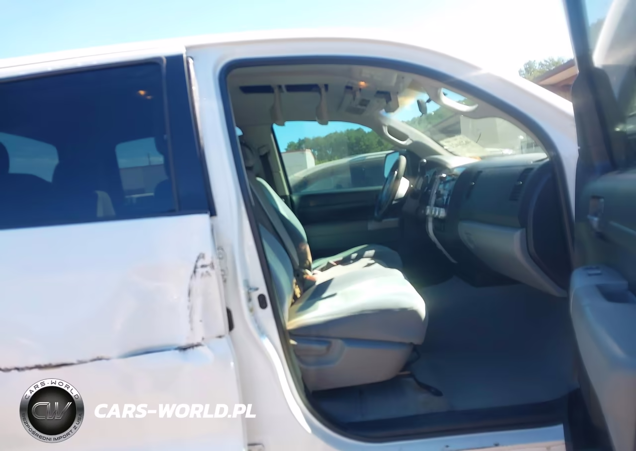 2008 Toyota Tundra Base 5.7L V8 VIN:5TBEV54148S480777 - 5