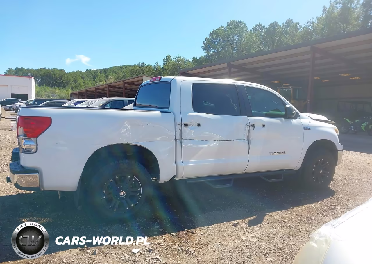 2008 Toyota Tundra Base 5.7L V8 VIN:5TBEV54148S480777 - 6