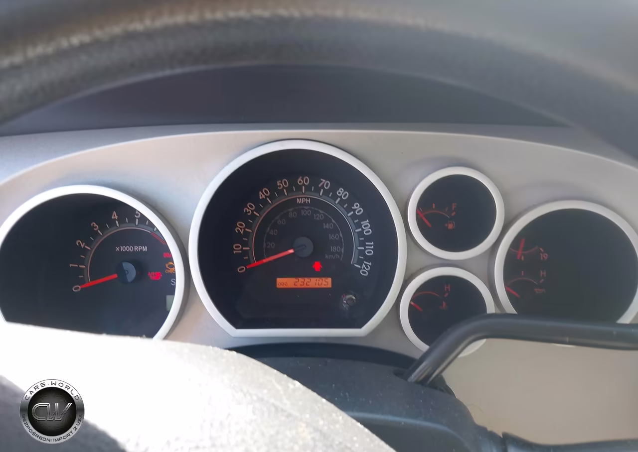 2008 Toyota Tundra Base 5.7L V8 VIN:5TBEV54148S480777 - 7