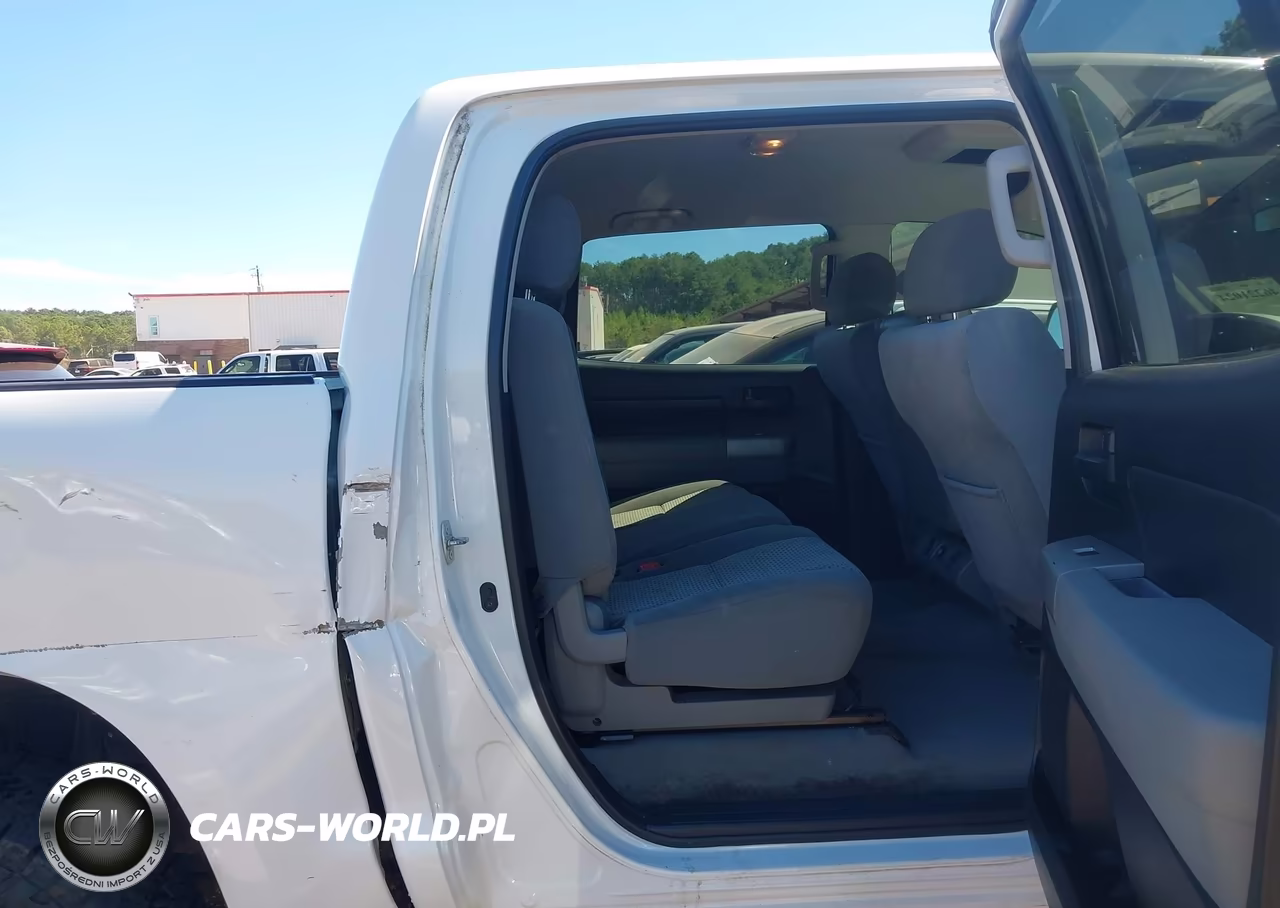 2008 Toyota Tundra Base 5.7L V8 VIN:5TBEV54148S480777 - 8