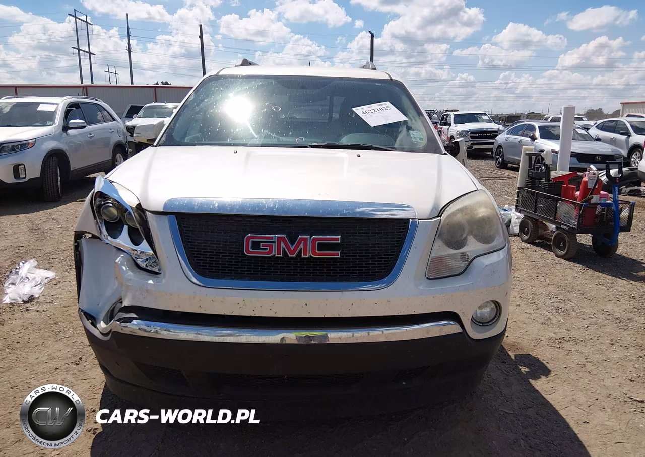 2011 GMC Acadia Slt-1 VIN:1GKKRRED0BJ187806 - 13