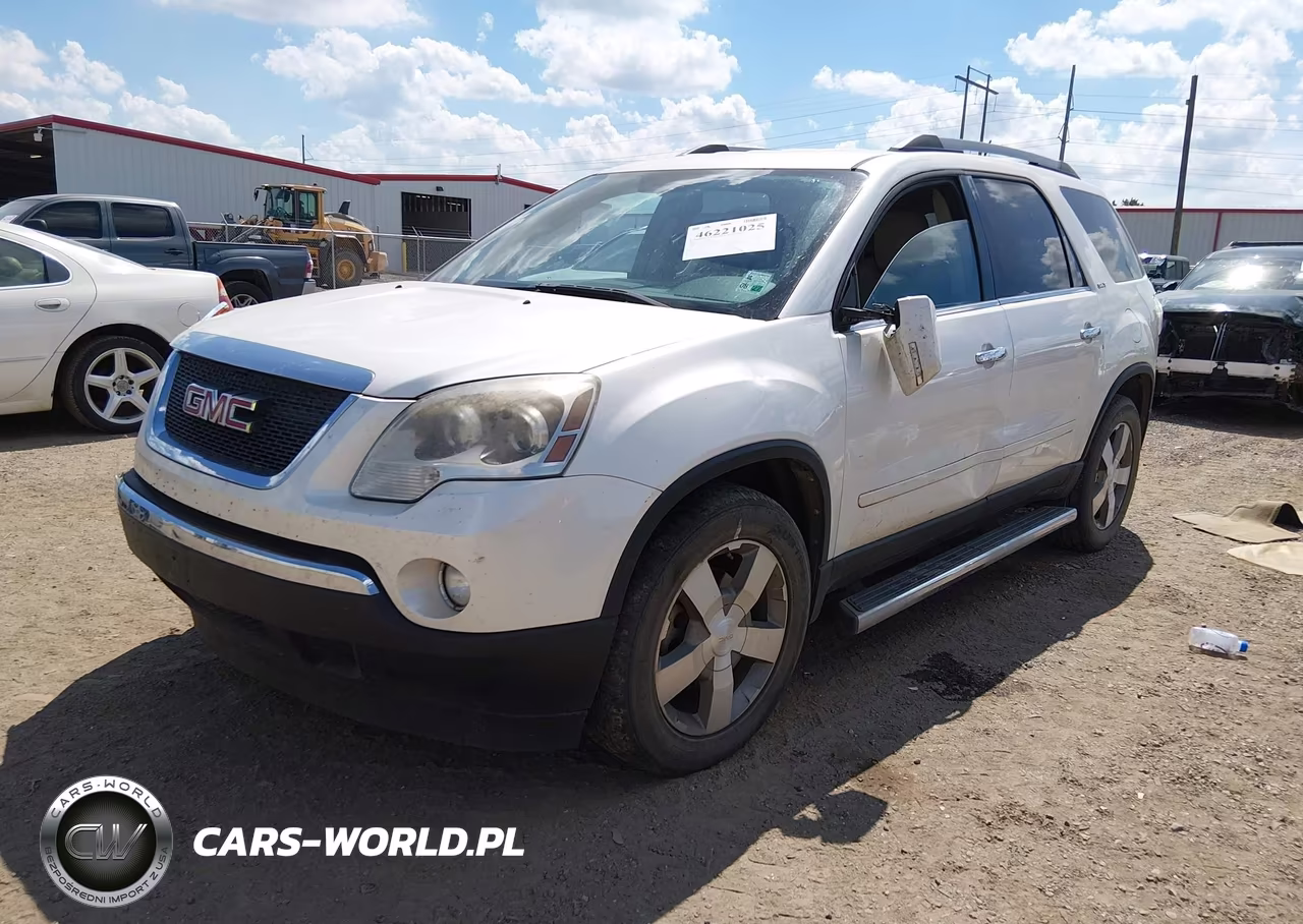 2011 GMC Acadia Slt-1 VIN:1GKKRRED0BJ187806 - 2