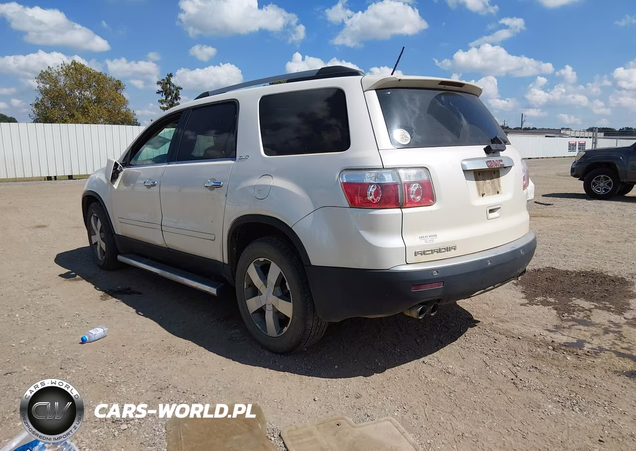 2011 GMC Acadia Slt-1 VIN:1GKKRRED0BJ187806 - 3