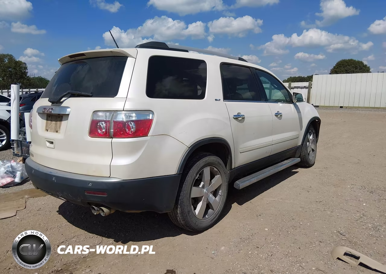 2011 GMC Acadia Slt-1 VIN:1GKKRRED0BJ187806 - 4