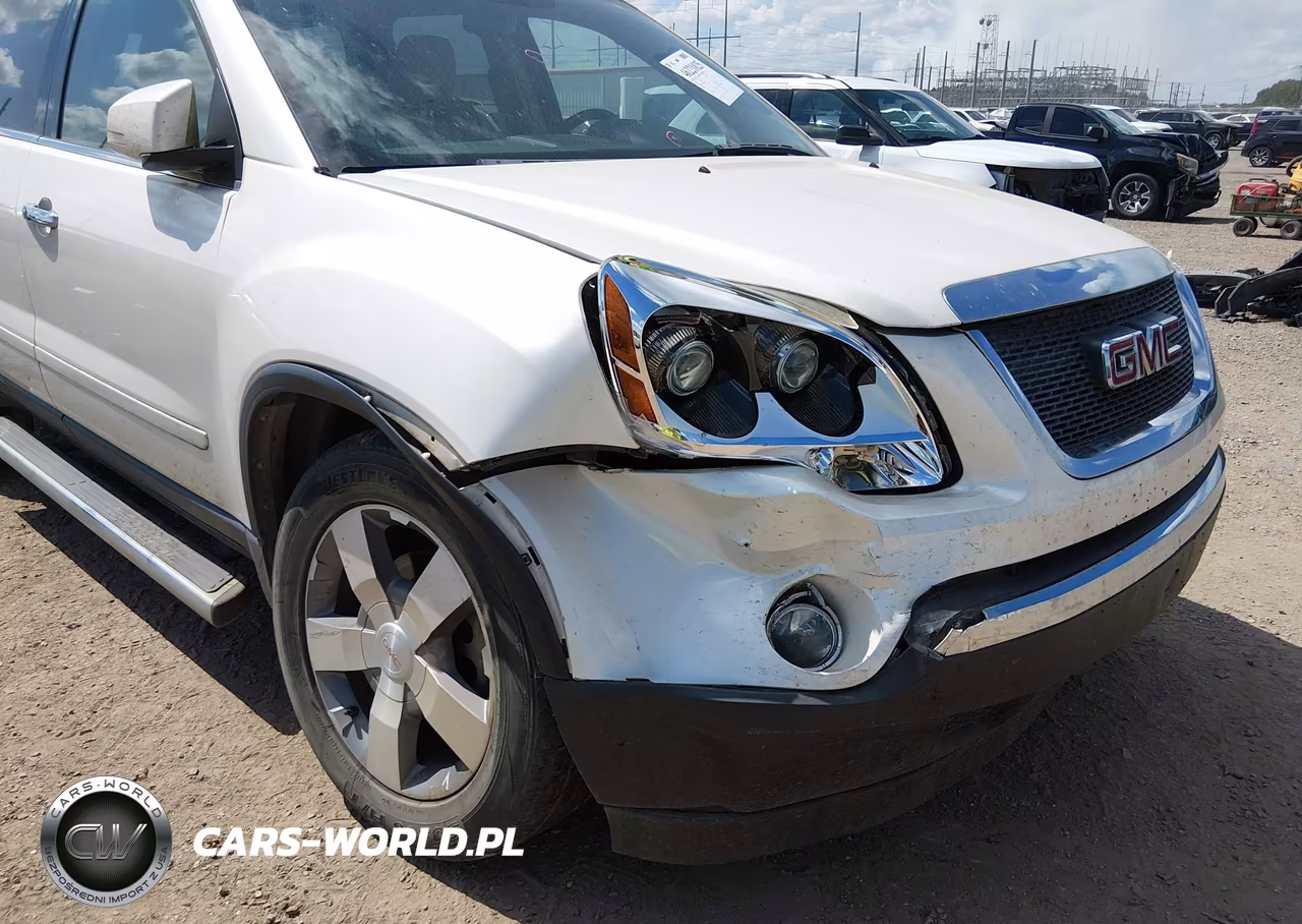 2011 GMC Acadia Slt-1 VIN:1GKKRRED0BJ187806 - 6