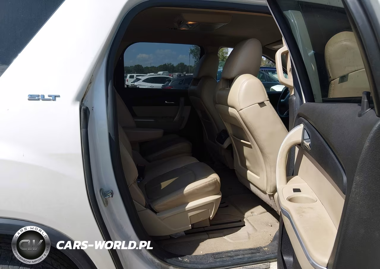2011 GMC Acadia Slt-1 VIN:1GKKRRED0BJ187806 - 8