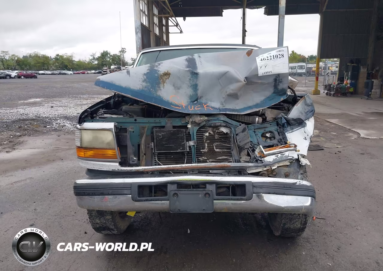 1996 Ford F250 VIN:1FTHX26H9TEA99299 - 12
