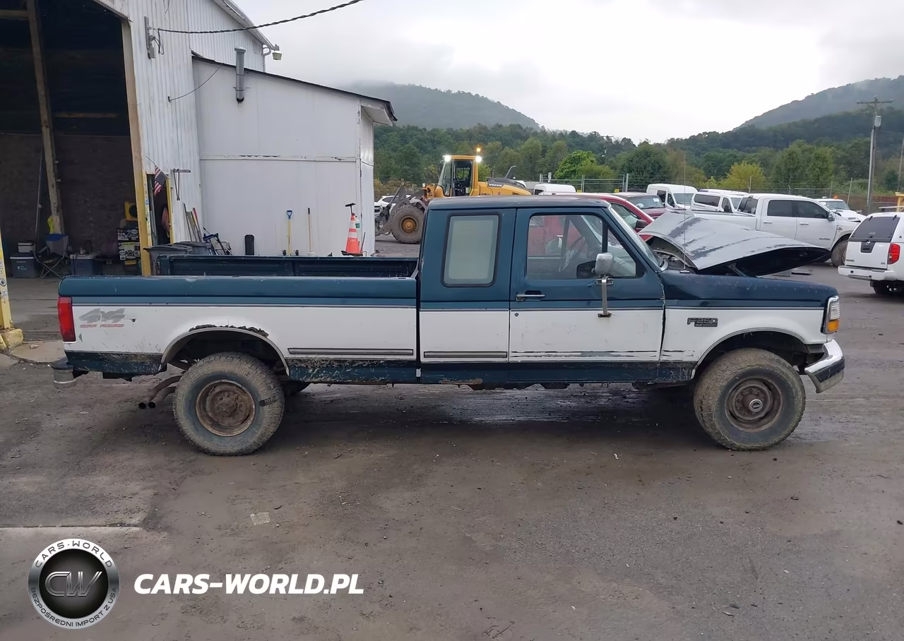 1996 Ford F250 VIN:1FTHX26H9TEA99299 - 13