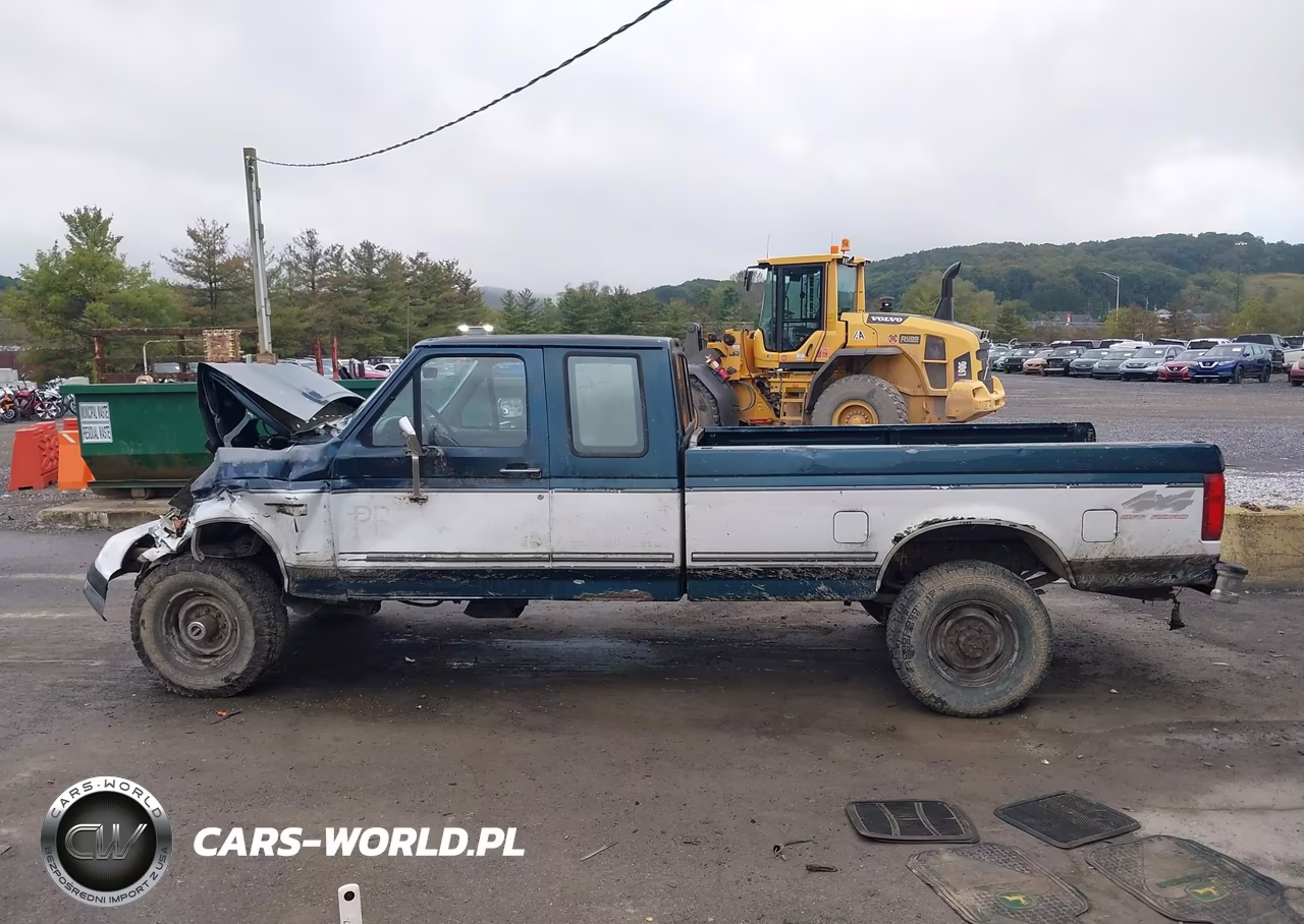 1996 Ford F250 VIN:1FTHX26H9TEA99299 - 14
