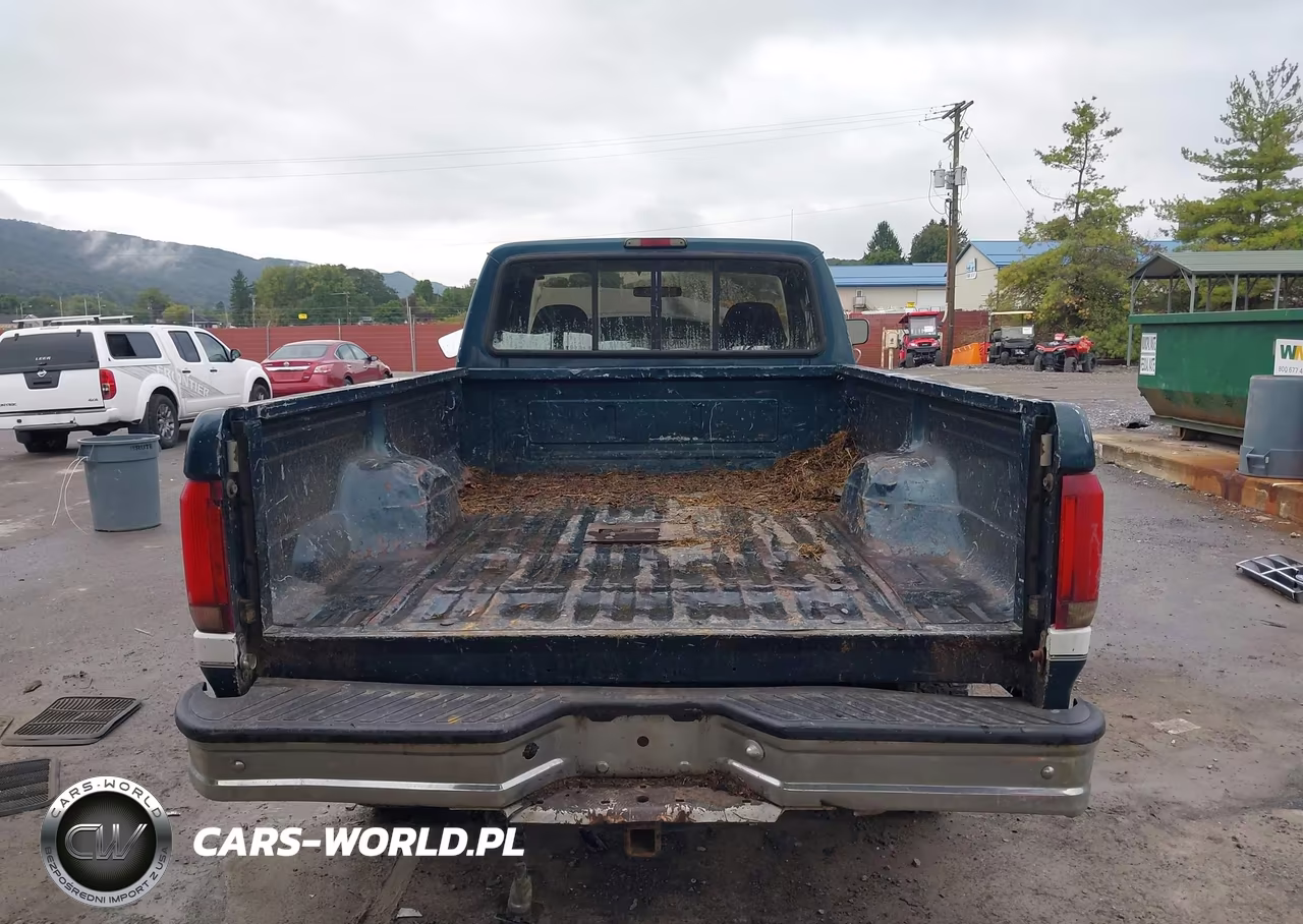 1996 Ford F250 VIN:1FTHX26H9TEA99299 - 16