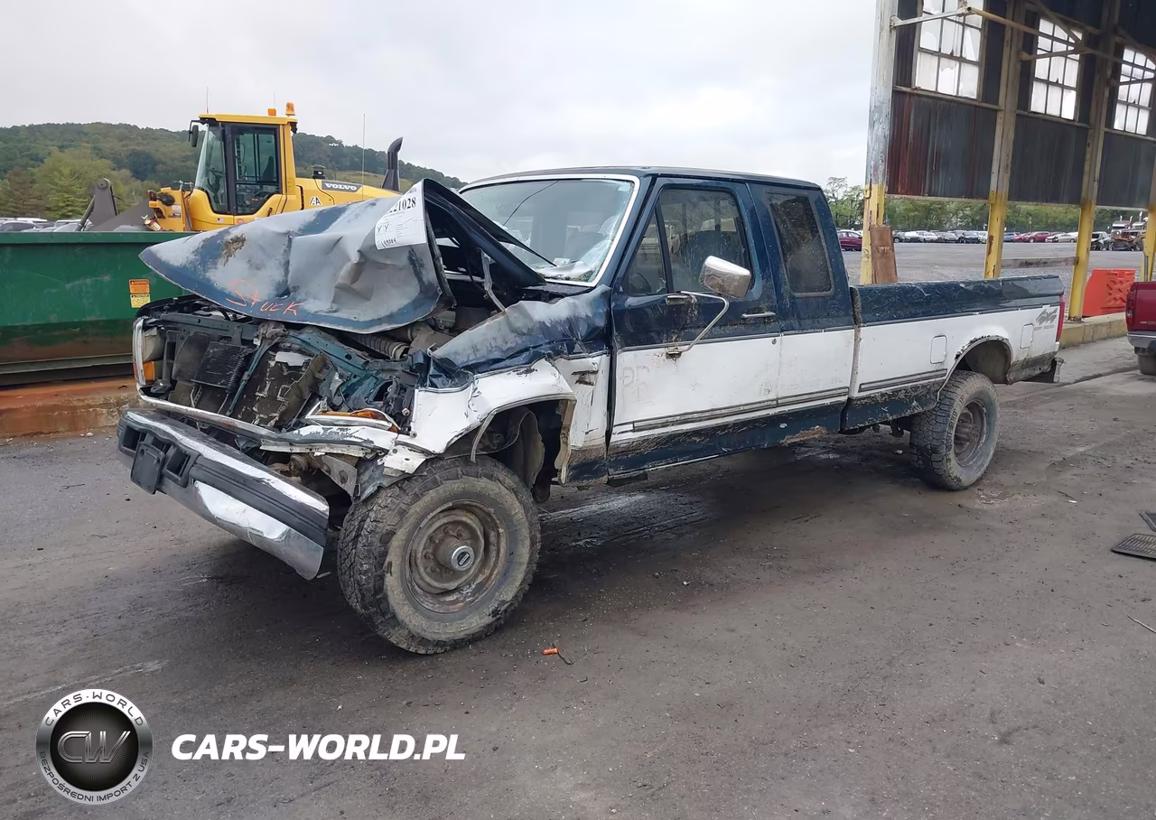 1996 Ford F250 VIN:1FTHX26H9TEA99299 - 2