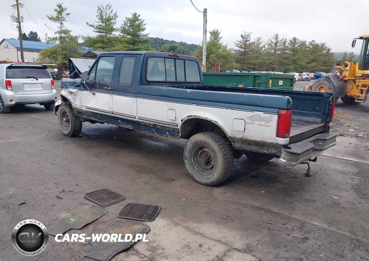 1996 Ford F250 VIN:1FTHX26H9TEA99299 - 3