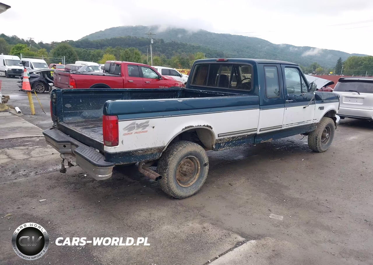 1996 Ford F250 VIN:1FTHX26H9TEA99299 - 4