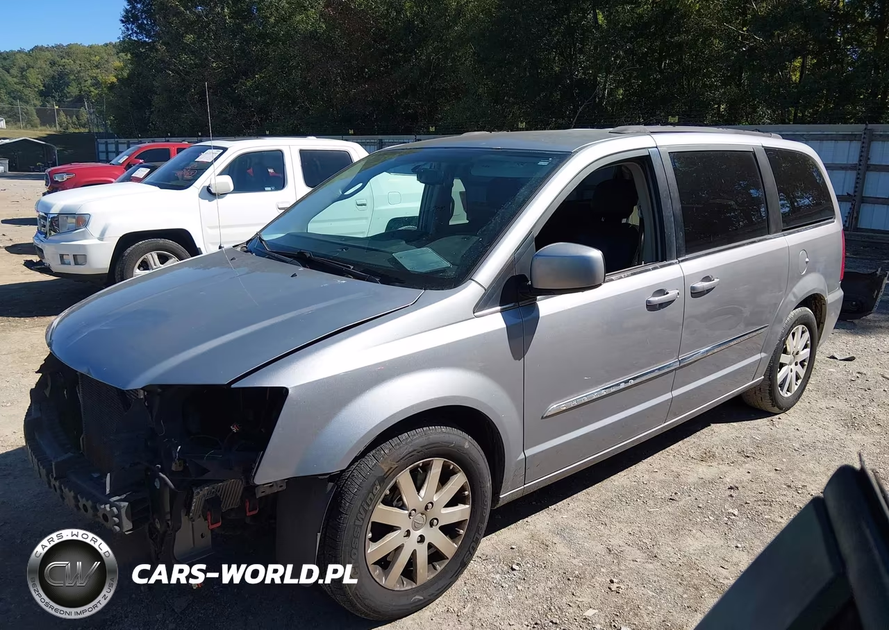 2015 Chrysler Town & Country Touring VIN:2C4RC1BG7FR553127 - 2