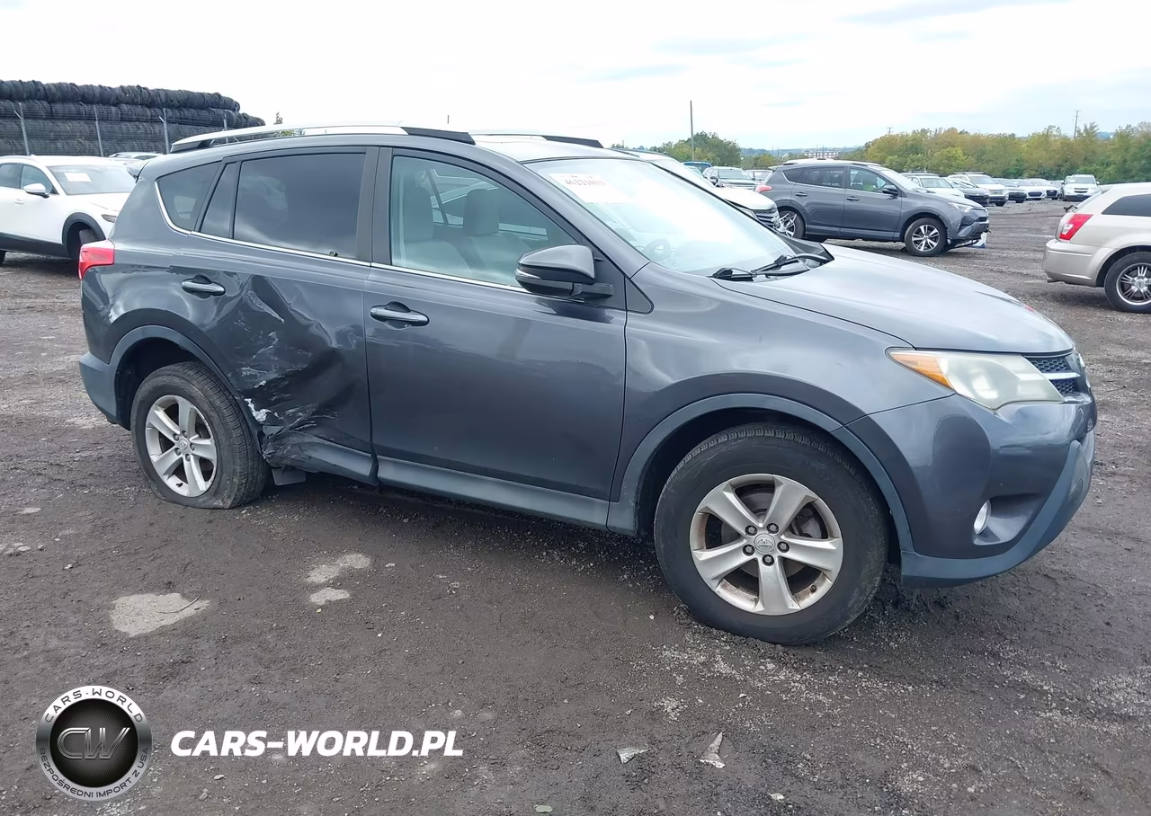 2013 Toyota Rav4 Xle