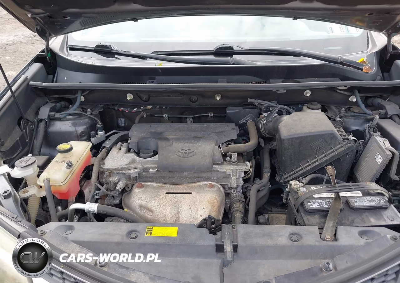 2013 Toyota Rav4 Xle VIN:2T3RFREV2DW019455 - 10