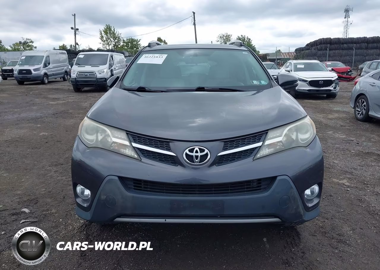 2013 Toyota Rav4 Xle VIN:2T3RFREV2DW019455 - 11
