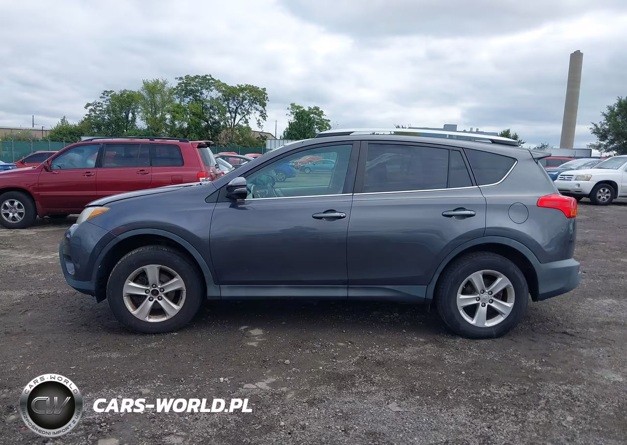 2013 Toyota Rav4 Xle VIN:2T3RFREV2DW019455 - 13