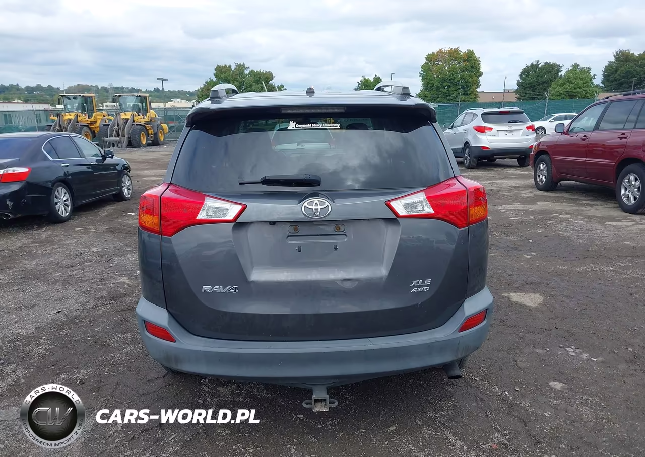 2013 Toyota Rav4 Xle VIN:2T3RFREV2DW019455 - 15