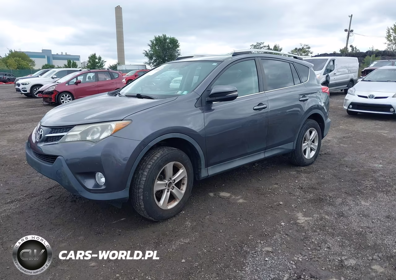 2013 Toyota Rav4 Xle VIN:2T3RFREV2DW019455 - 2