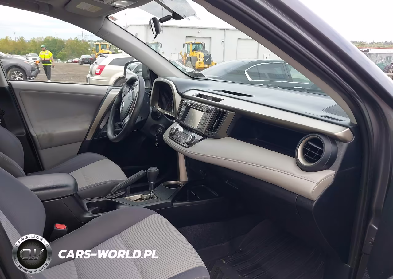 2013 Toyota Rav4 Xle VIN:2T3RFREV2DW019455 - 5