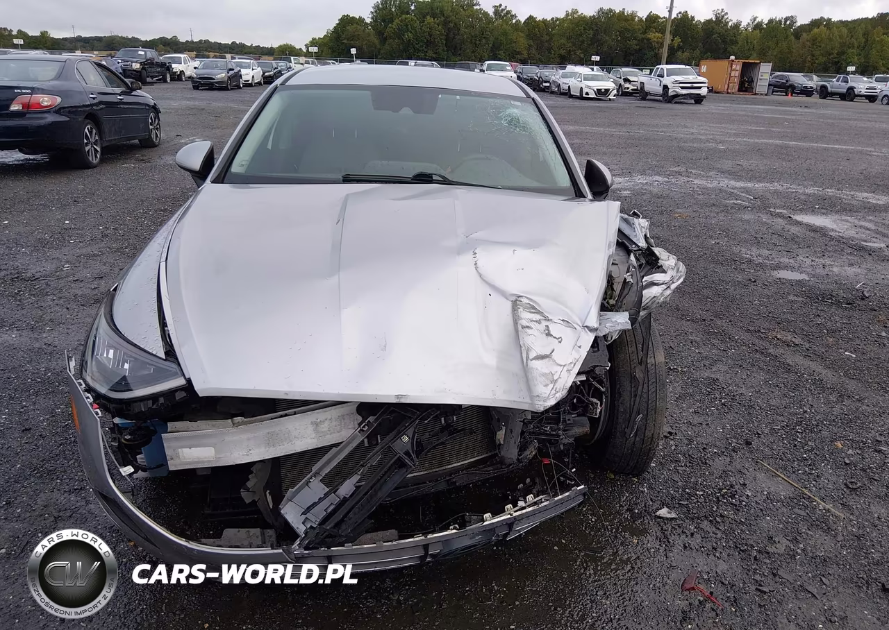 2021 Hyundai Sonata Se VIN:5NPEG4JA1MH111679 - 12