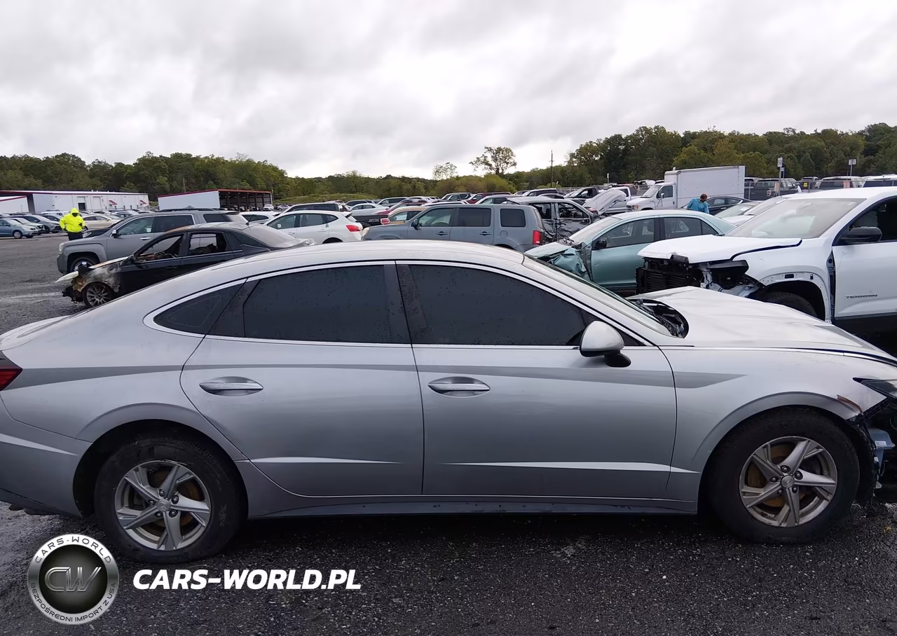 2021 Hyundai Sonata Se VIN:5NPEG4JA1MH111679 - 13