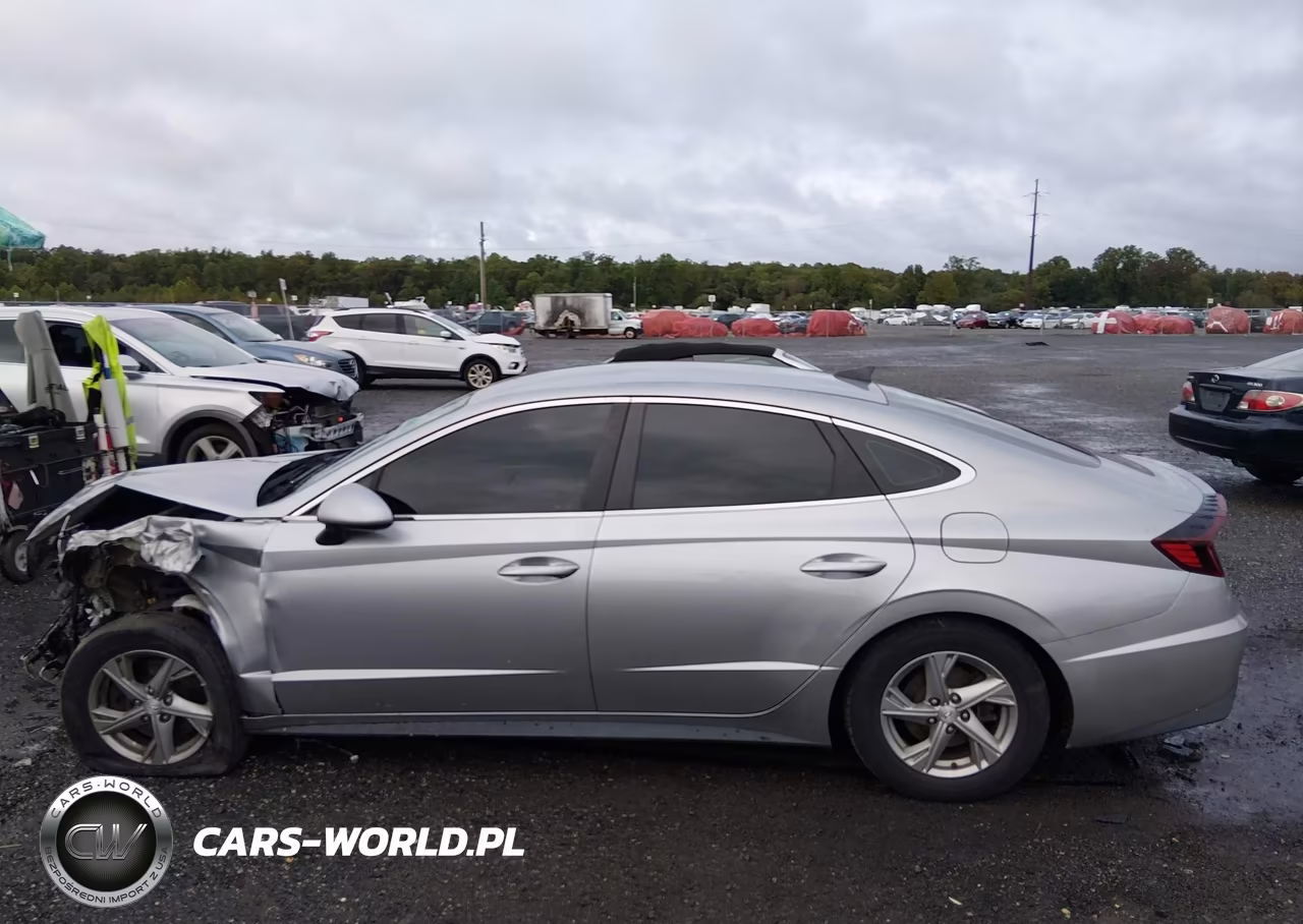 2021 Hyundai Sonata Se VIN:5NPEG4JA1MH111679 - 14
