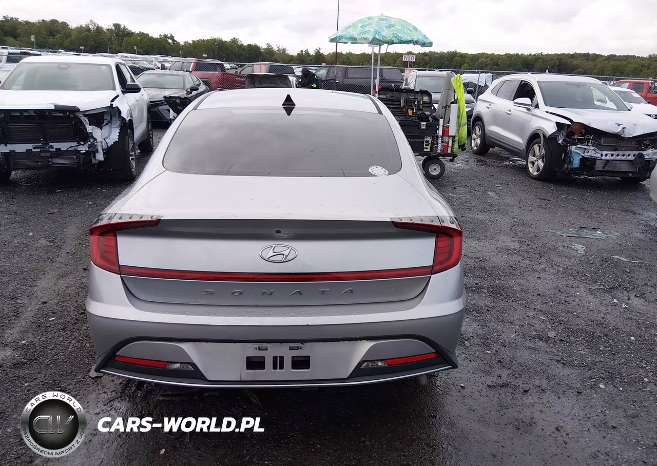 2021 Hyundai Sonata Se VIN:5NPEG4JA1MH111679 - 16