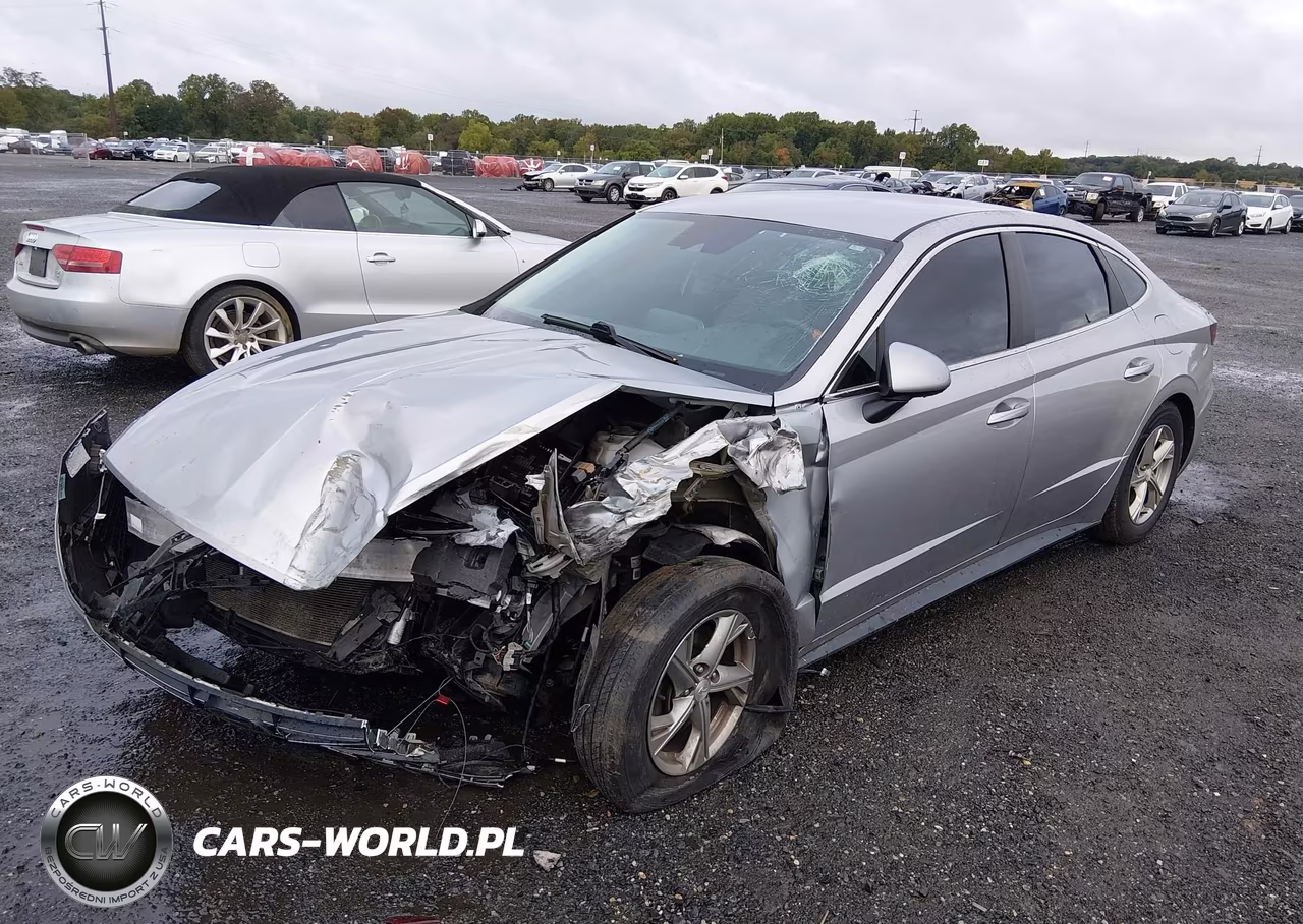 2021 Hyundai Sonata Se VIN:5NPEG4JA1MH111679 - 2