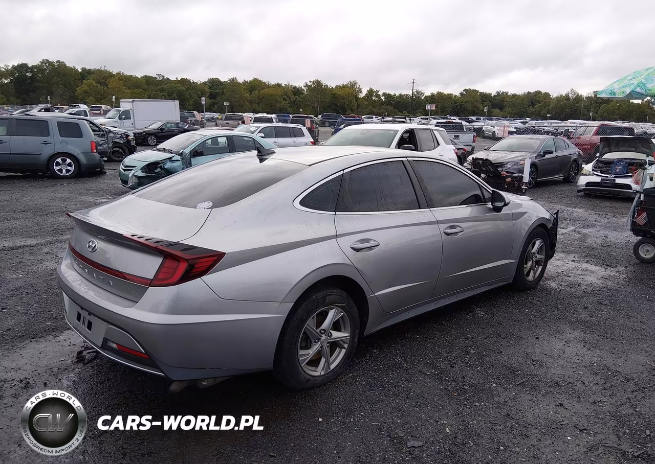 2021 Hyundai Sonata Se VIN:5NPEG4JA1MH111679 - 4