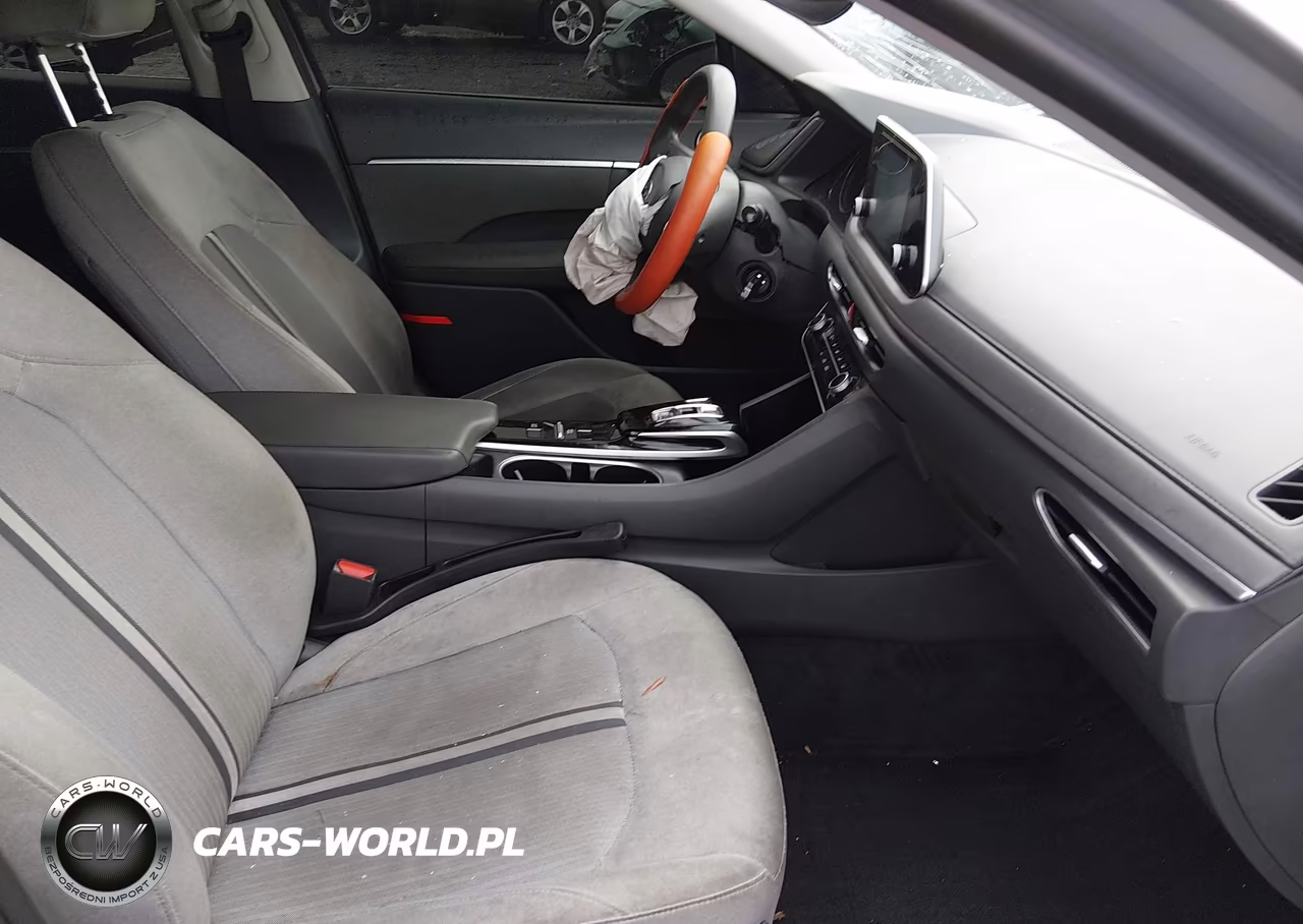 2021 Hyundai Sonata Se VIN:5NPEG4JA1MH111679 - 5