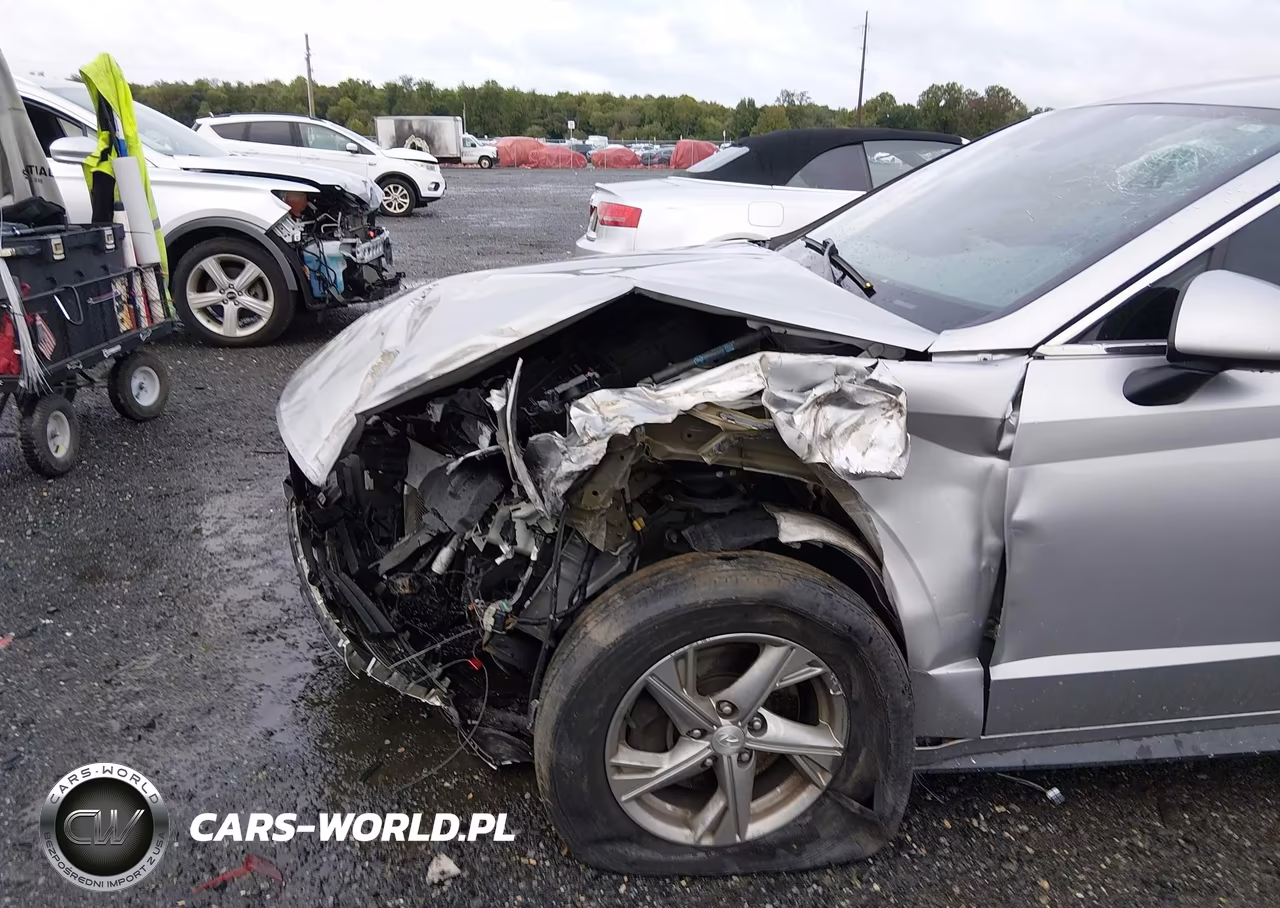2021 Hyundai Sonata Se VIN:5NPEG4JA1MH111679 - 6
