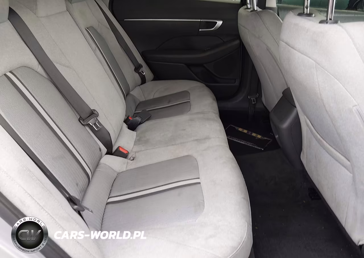 2021 Hyundai Sonata Se VIN:5NPEG4JA1MH111679 - 8
