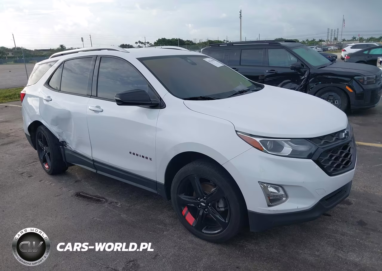 2020 Chevrolet Equinox Fwd Premier 1.5L Turbo