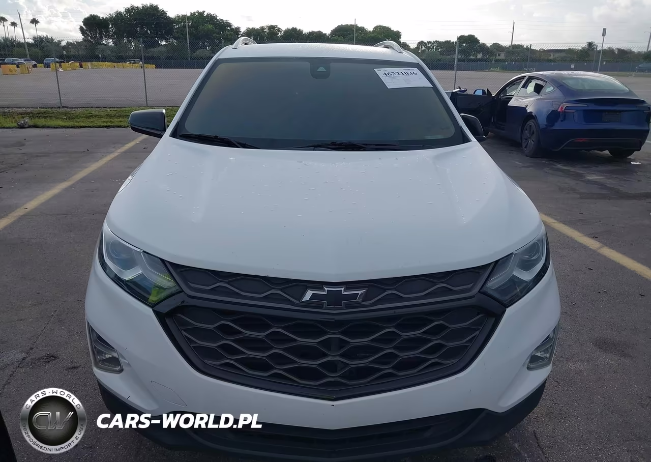 2020 Chevrolet Equinox Fwd Premier 1.5L Turbo VIN:2GNAXNEV7L6244720 - 12