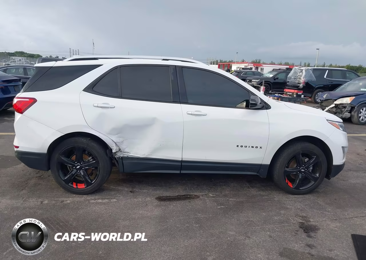 2020 Chevrolet Equinox Fwd Premier 1.5L Turbo VIN:2GNAXNEV7L6244720 - 13