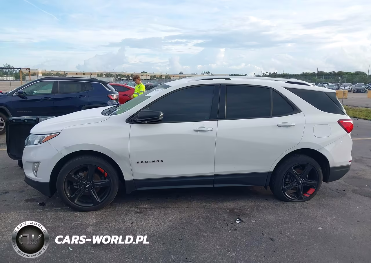 2020 Chevrolet Equinox Fwd Premier 1.5L Turbo VIN:2GNAXNEV7L6244720 - 14