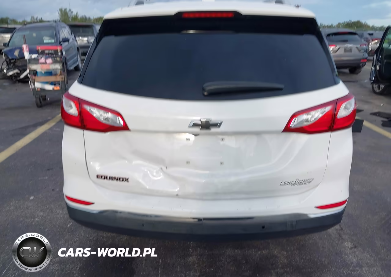 2020 Chevrolet Equinox Fwd Premier 1.5L Turbo VIN:2GNAXNEV7L6244720 - 16