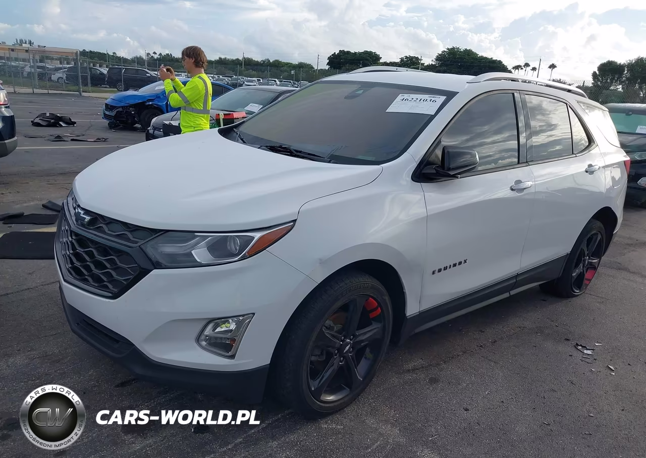 2020 Chevrolet Equinox Fwd Premier 1.5L Turbo VIN:2GNAXNEV7L6244720 - 2