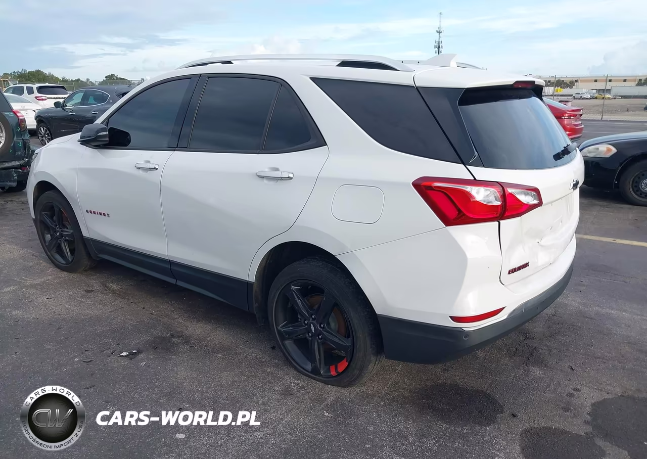 2020 Chevrolet Equinox Fwd Premier 1.5L Turbo VIN:2GNAXNEV7L6244720 - 3