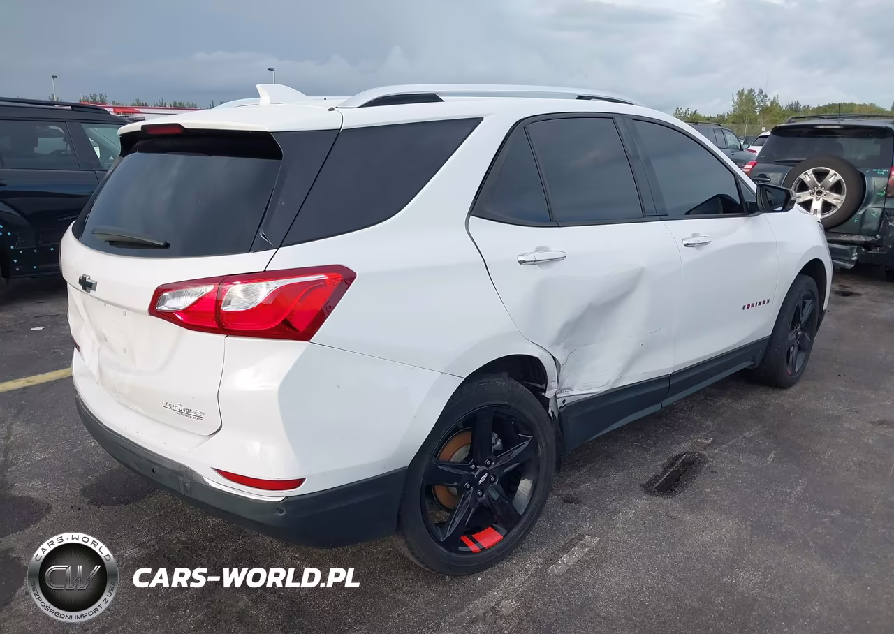2020 Chevrolet Equinox Fwd Premier 1.5L Turbo VIN:2GNAXNEV7L6244720 - 4